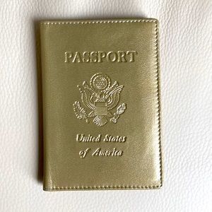 Genuine Leather Passport Cover for sale